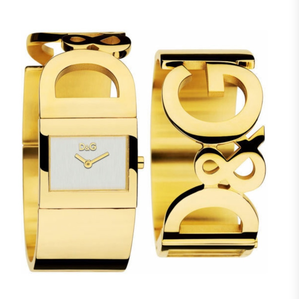 D&G Dolce & Gabbana Gold Watch